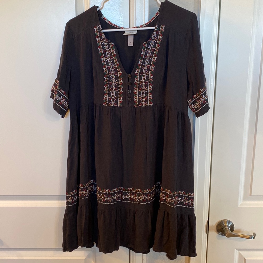Beautiful peasant dress